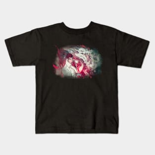 Yakuza: Like a Dragon (fade) Kids T-Shirt